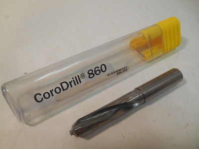 NIB Sandvik Coromant 860.1-1270-038A1-NM-H10F CoroDrill 860 Solid Carbide Drill