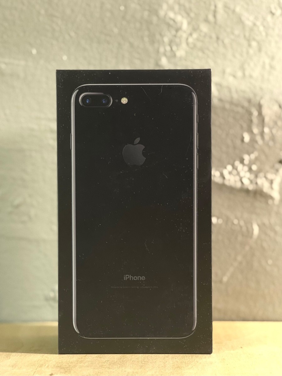 Apple iPhone 7 Plus Jet Black 128 GB (EMPTY BOX ONLY) - No