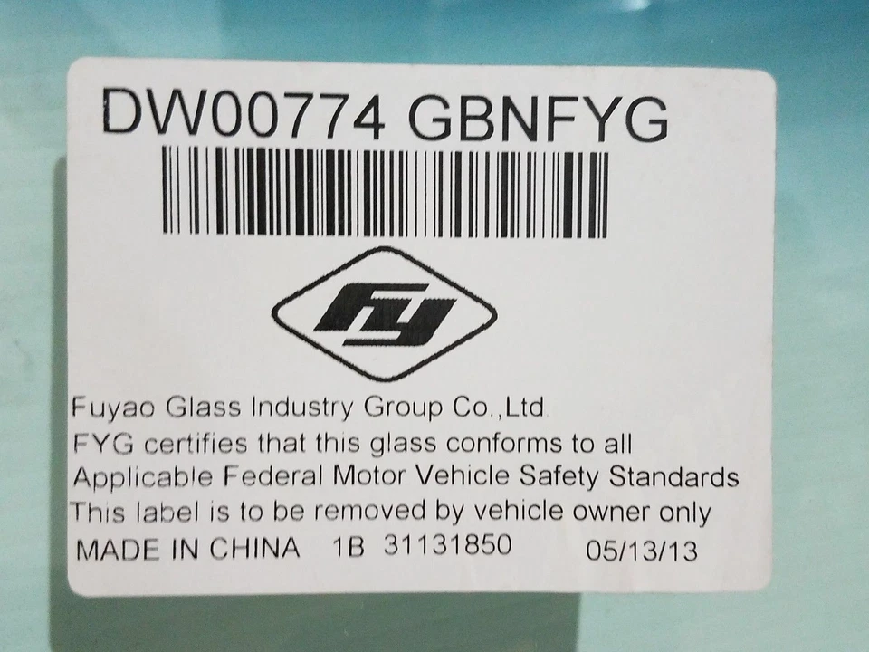 Windshield fits 1971-1978 Ford Pinto, Mercury Bobcat - Image 3 of 3
