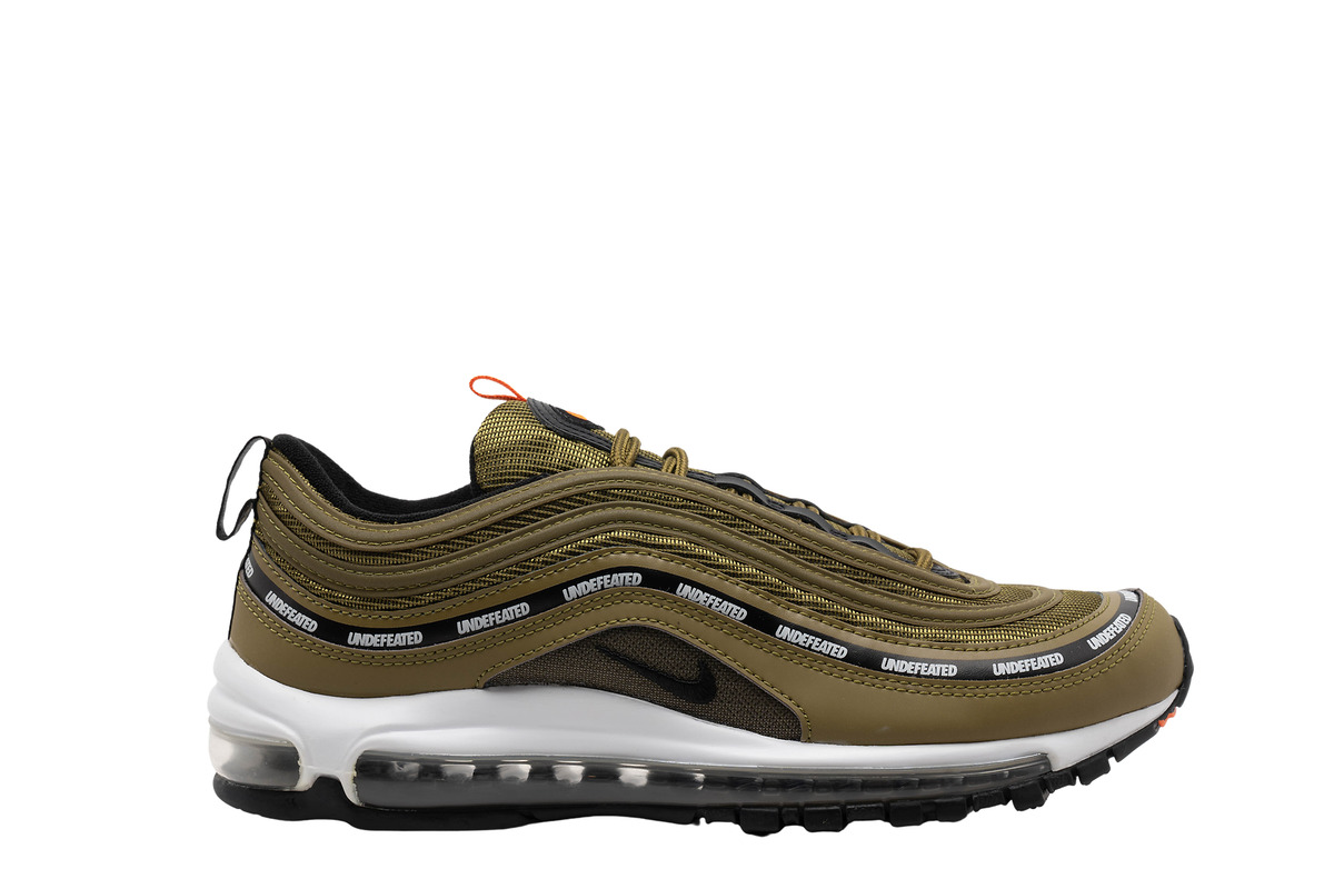 Enderezar Peregrino Pacífico Nike Air Max 97 Undefeated Black Militia Green 2020 for Sale | Authenticity  Guaranteed | eBay