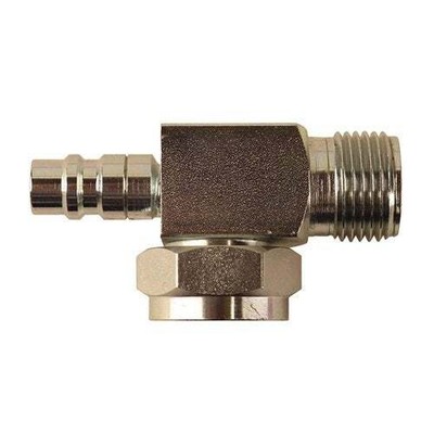 Male Insert O-Ring Fitting Rotolock #10 7/8'' Hose fits John Deere