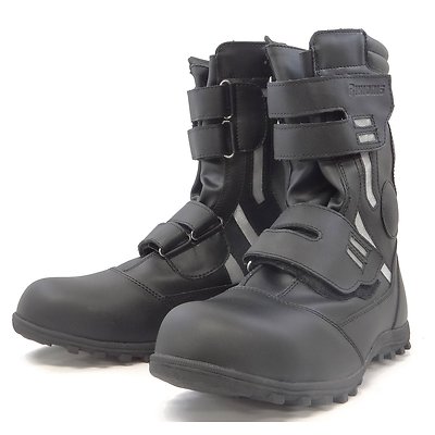 Japanische Rikio Tabi Power Ace High Guard HG301 Schwarz Turnschuhe Schuhe Japan