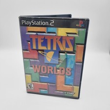Tetris Worlds (Playstation 2, 2002) CIB