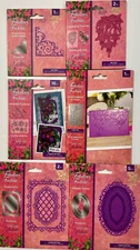 Crafter's Companion Nature's Garden Fabulous Fuchsia Collection ~ YOU CHOOSE!