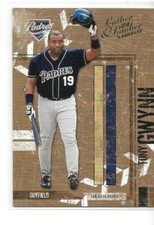 2004 Leather & Lumber Tony Gwynn #124 Padres