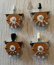 3 or 5 Way OAK GRIGSBY Style Selector Switch for Fender Stratocaster Telecaster
