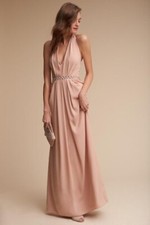 BHLDN Rasa Maxi Dress Gown by Jill Stuart Size 10