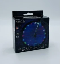 Activ Life LED Bike Wheel Lights with Batteries Included! (1 Tire Pack)