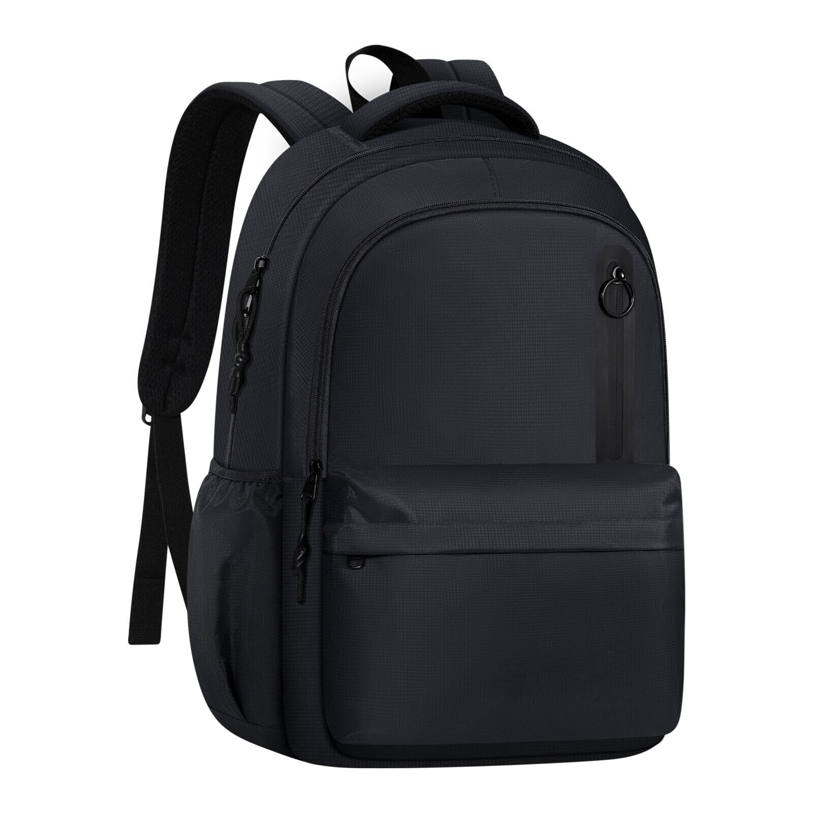 Kids School Bakcpack for Women Aesthetic Laptop Backpack Black Lightweight Co...