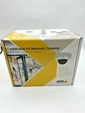 Axis M3024-LVE Indoor/Outdoor Netowork Security Camera System - White - NEW