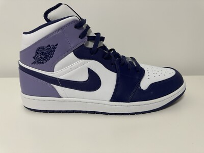NIKE AIR JORDAN 1 MID DQ8426-515 SNEAKER NEU 49,5 SCHUHE HERREN FORCE MAX 07