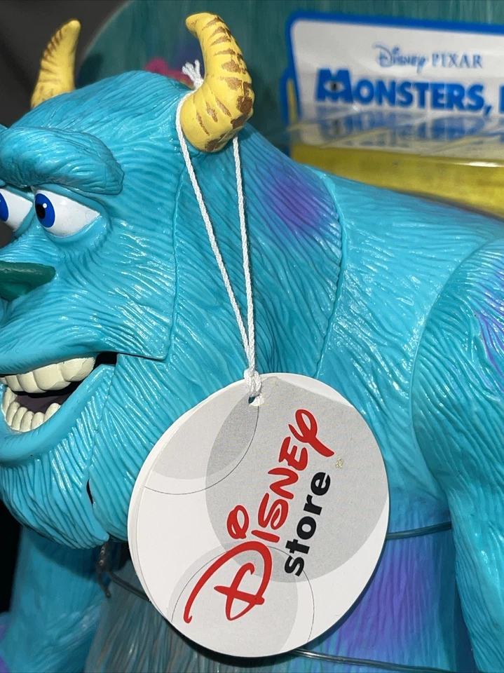 DISNEY PIXAR MONSTER, INC. SUPER SCARE SULLEY/BALÓN DE BÉISBOL MIKE WAZOWSKI Foto 4 de 4