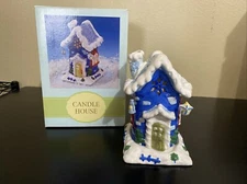 Ceramic Candle House. Tea-Light 2002.