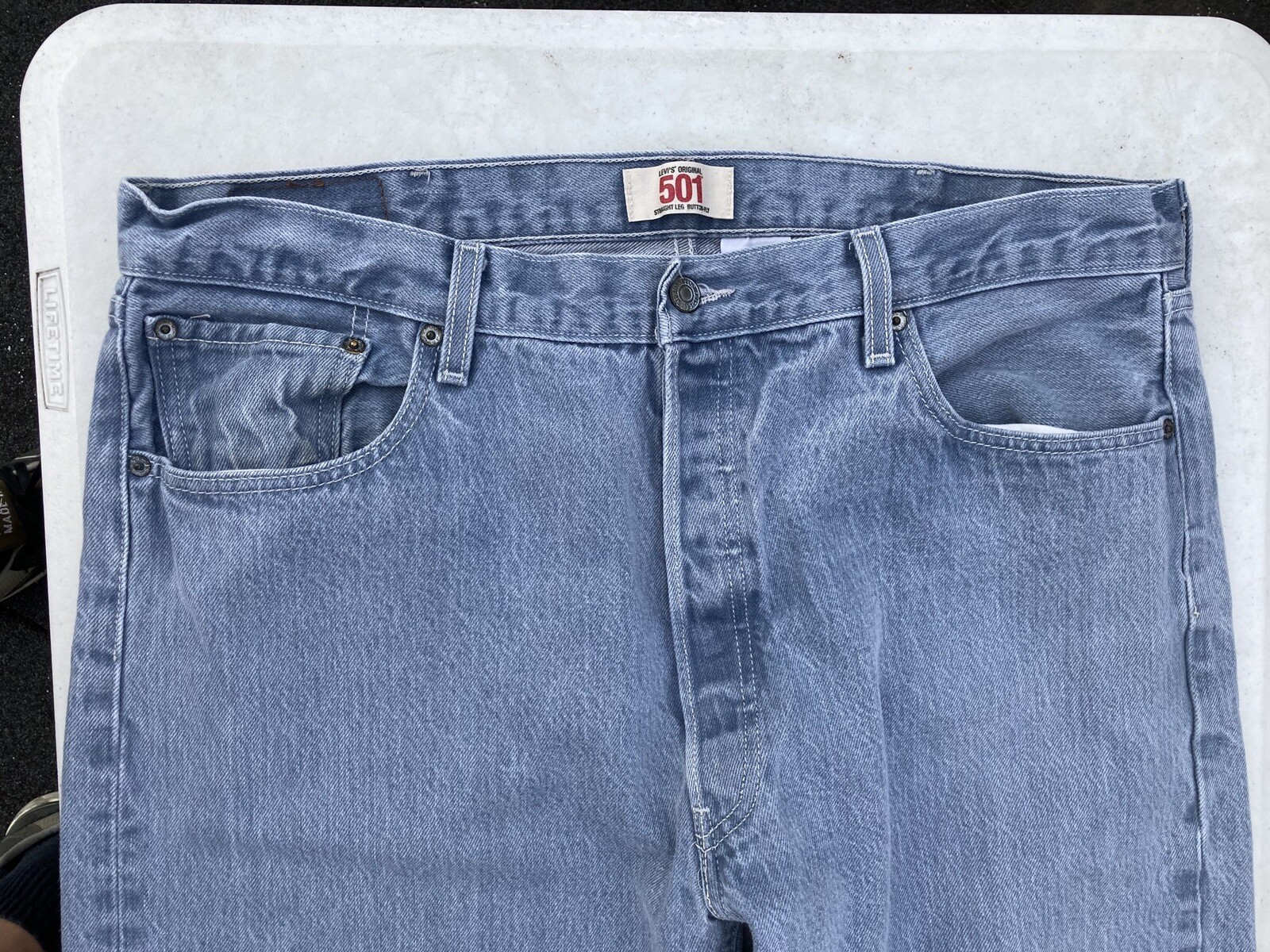 Vintage 90s Levi's 501 XX Jeans 40x30 Rare Size Made In Mexico Denim Levis  | eBay