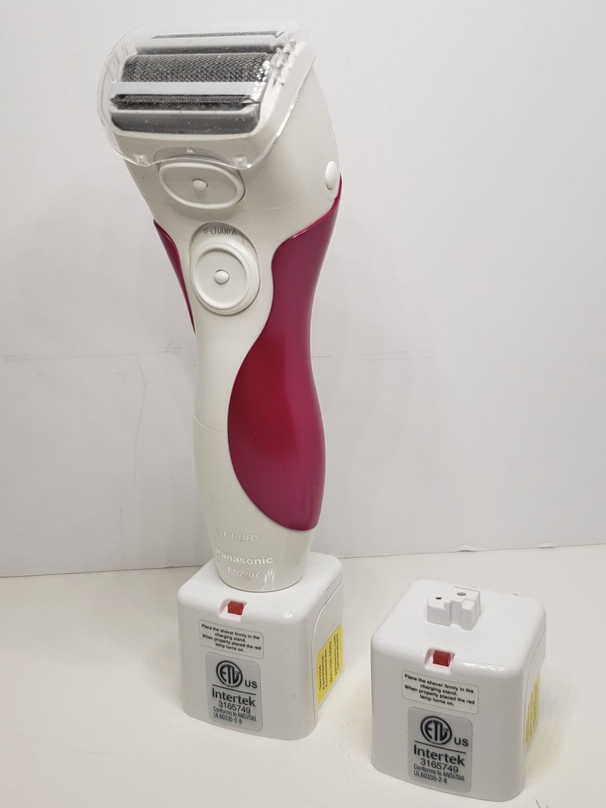 Panasonic Wet/Dry Shaver for Women Cordless 3 Blade Razor Extra Charger