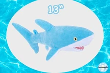Rhode Island Novelty 13" OCEAN SAFE MAKO SHARK