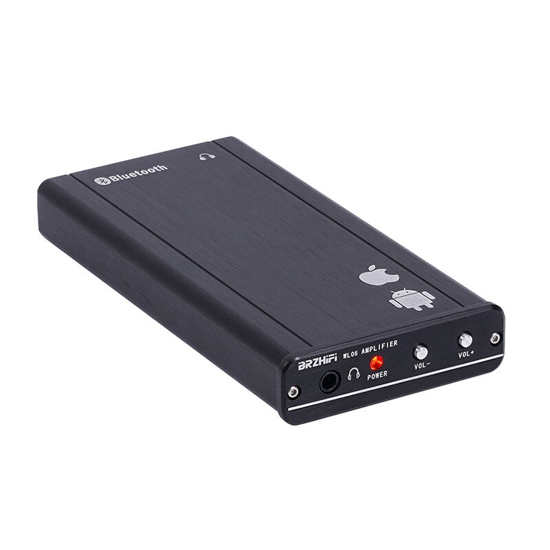 WL06 Amplifier USB HD HiFi Decoder Cellphone Wireless Bluetooth5.2 DAC ...