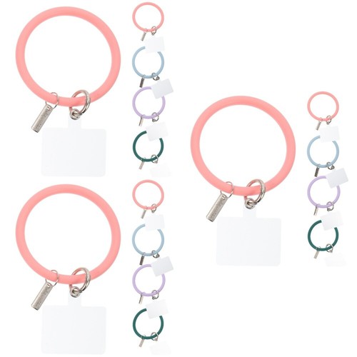 3 Count Mobilfunkring-Anti-Fall-Gürtel Anti-verlorenes Telefon-Lanyard - 第 10/12 張圖片