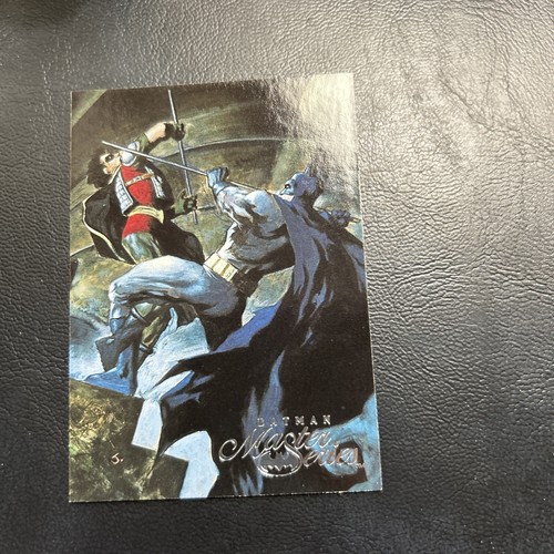 98d Batman 2005 Skybox Master Series Dc #32 Tim Drake Robin Scott Hampton