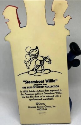 Disney Mickey 1928 Steamboat Willie Walt Limited Edition Disney Mickey 1928 Steamboat Willie Walt Limited Edition