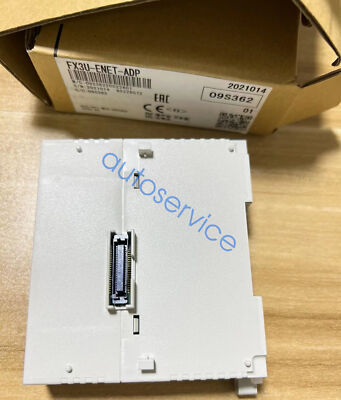 cxNew Mitsubishi FX3U-ENET-ADP PLC Module FX3U-ENET-ADP By Fedex