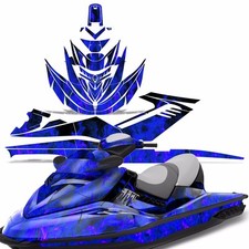 Jet Ski Graphics Decals Stickers For Sea-Doo RXT 2005-2009 ICE U
