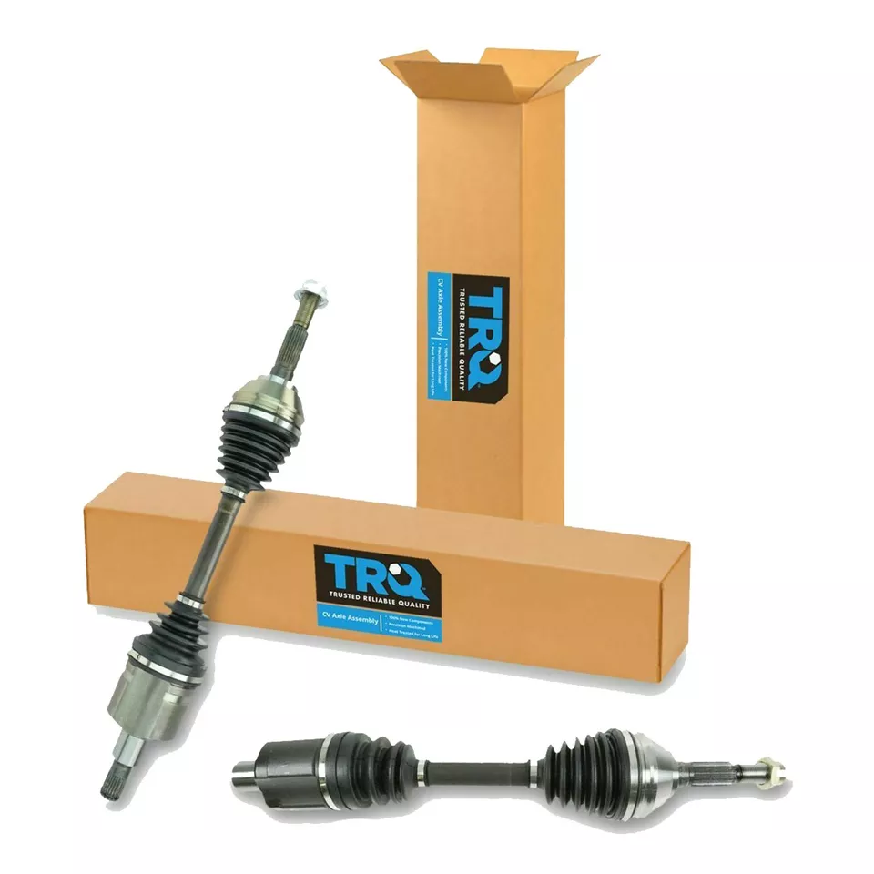 Juego de ejes articulados CV delanteros TRQ para Chevy Blazer S10 GMC Jimmy S-15 1997-2005 Foto 2 de 4