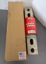 New Cefco CLL 1200 Amp Class L Fuse 600 Volts KRP C 1200 NIB