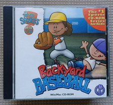 Backyard Baseball Jewel Case (Windows/Mac, 1999)