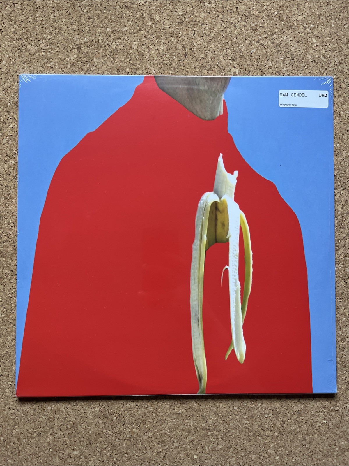 Sam Gendel - DRM. (Vinyl) 12"" | Brand New Sealed | FAST TRACKED SHIP ✅