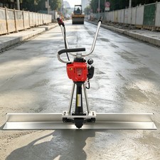 Concrete Vibrating Machine Gas Concrete Wet Screed Power Screed Cement 4 Strokes