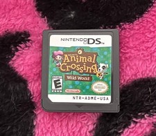 For NDS 3DS DSI DS Game Card Cartridges Animal Crossing: Wild World US Version