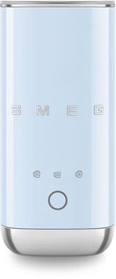 Smeg MFF02PBEU 50's Style Milchaufschäumer, Kunststoffgehäuse, 500 W, elektrisch
