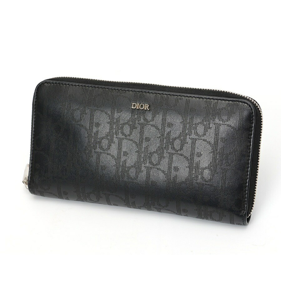 Dior Black Long Zip Wallet 2ESBC252VPD_H03E Style 065