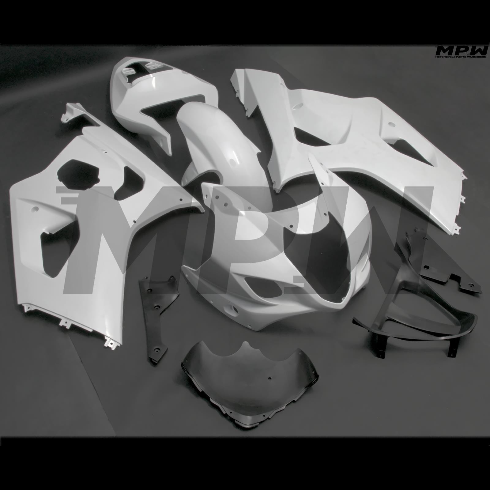 Suzuki GSX-R1000 03-04 K3 K4 Full 9 Piece Fairing kit - Unpainted