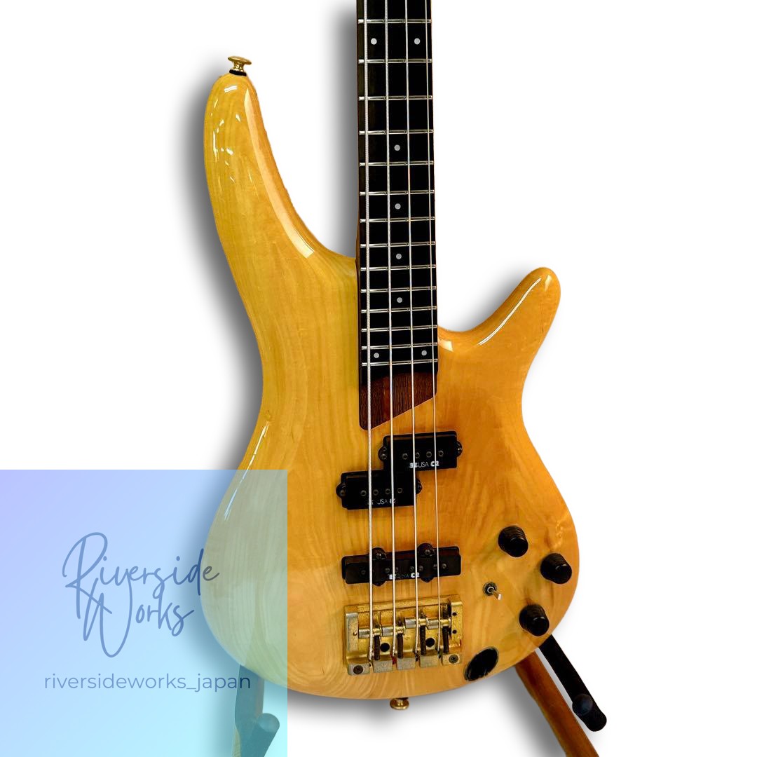 IBANEZ SR-1500ML F Serial Made in Japan Fujigen Active Bass