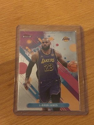 Topps Finest 25/26 LeBron James Los Angeles Lakers Common