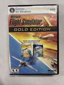 Flight Simulator X Gold Edition | eBay