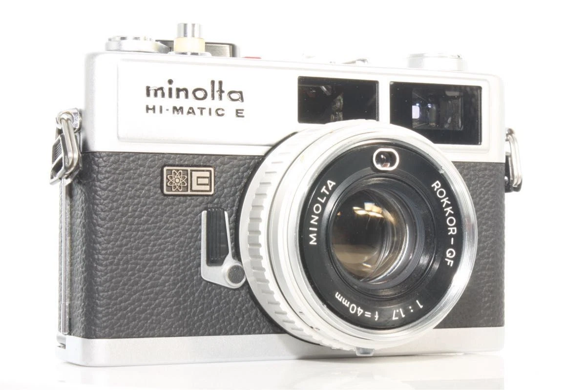 Ｍinolta HI-MATIC E G04-1212-386-4v Konica Minolta Minolta Hi-Matic E Film Cameras for sale | eBay