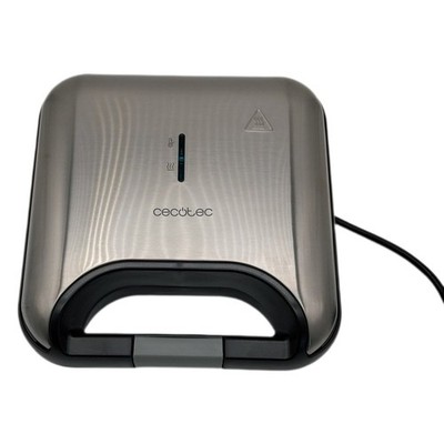 Cecotec Sandwichmaker Rock'nToast Square +, 800W Leistung, Quadratische Platten,