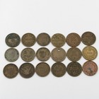 1863-1864 Civil War Tokens Union Forever Army and Navy NR Lot of 18 #C869-3 — photo 2