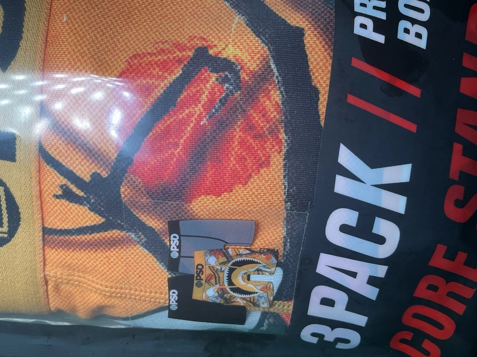 PSD 7" Inseam Core Standard Premium Boxer Briefs, Medium - Image 4 of 4