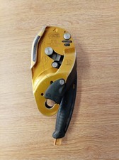 Petzl ID, Engraved Serial Number Painted Black to Protect Parent Metal see Photo