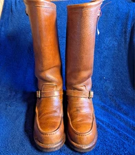 CHIPPEWA BISON SNAKEPROOF PROOF MOCCASIN BOOTS  MENS SIZE 10 D MAKE AN OFFER