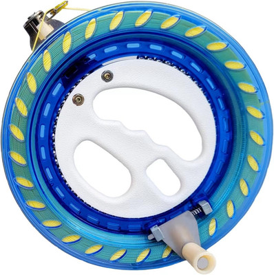 Dia Kite String Reel Winder with 2000FT 60LB String Bearings Kids and Adults