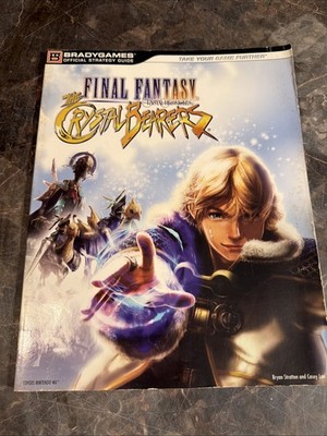 Final Fantasy Crystal Chronicles: The Crystal Bearers Strategy Guide