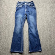 Sky Premium Collection Flare Jeans Women Size...
