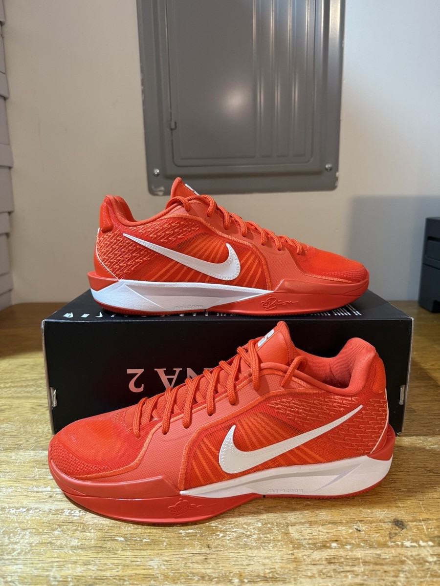 Womens Size 9-NEW Nike Sabrina 2 TB Promo HM5038-801 Team Orange