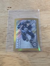 2022-23 Topps Chrome Stickers Gold Refractors #541 Nikolaj Ehlers