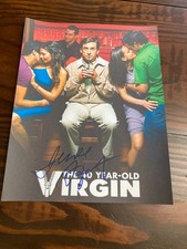 Judd Apatow Signed Autograph 8.5 x 11 American Director The 40 Year Old Virgin